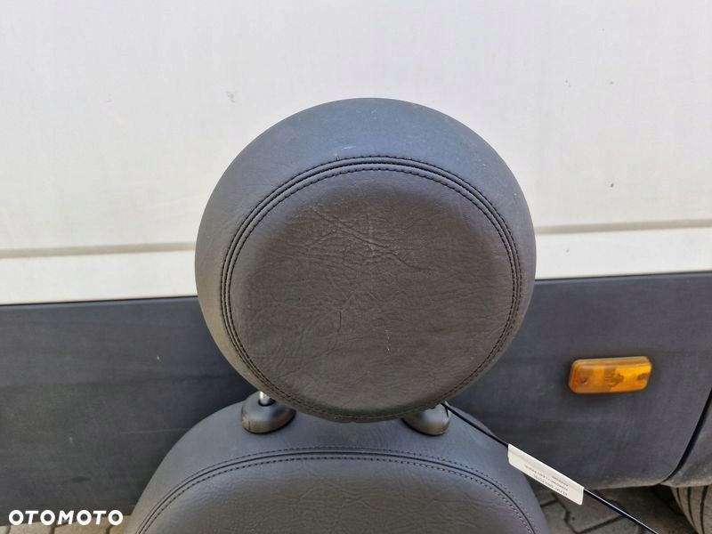 FIAT 500X FOTEL KIEROWCY LEWY PRZÓD PRZEDNI PÓŁSKÓRA UK - 2