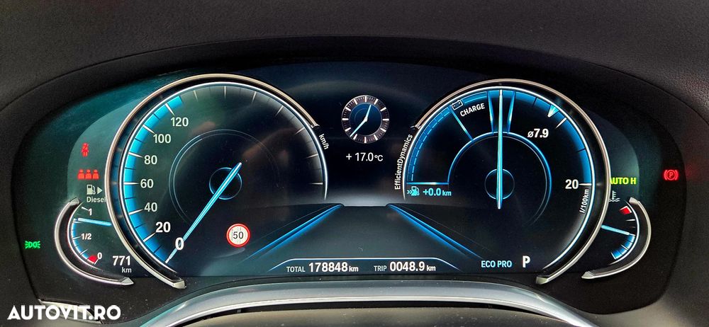 BMW Seria 7 740d xDrive - 16