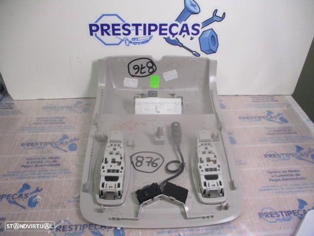 Luz De Teto Plafonier 969803013R  969804882R  969807739R  969806373R   248804435R RENAULT MEGANE 4 2019 1.5DCI 115CV 5P BRANCO - 2