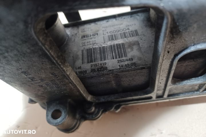 Termoflot racire ulei 2.0D N47 D20 A 7797392 70310369 L1609004 BMW Se - 6