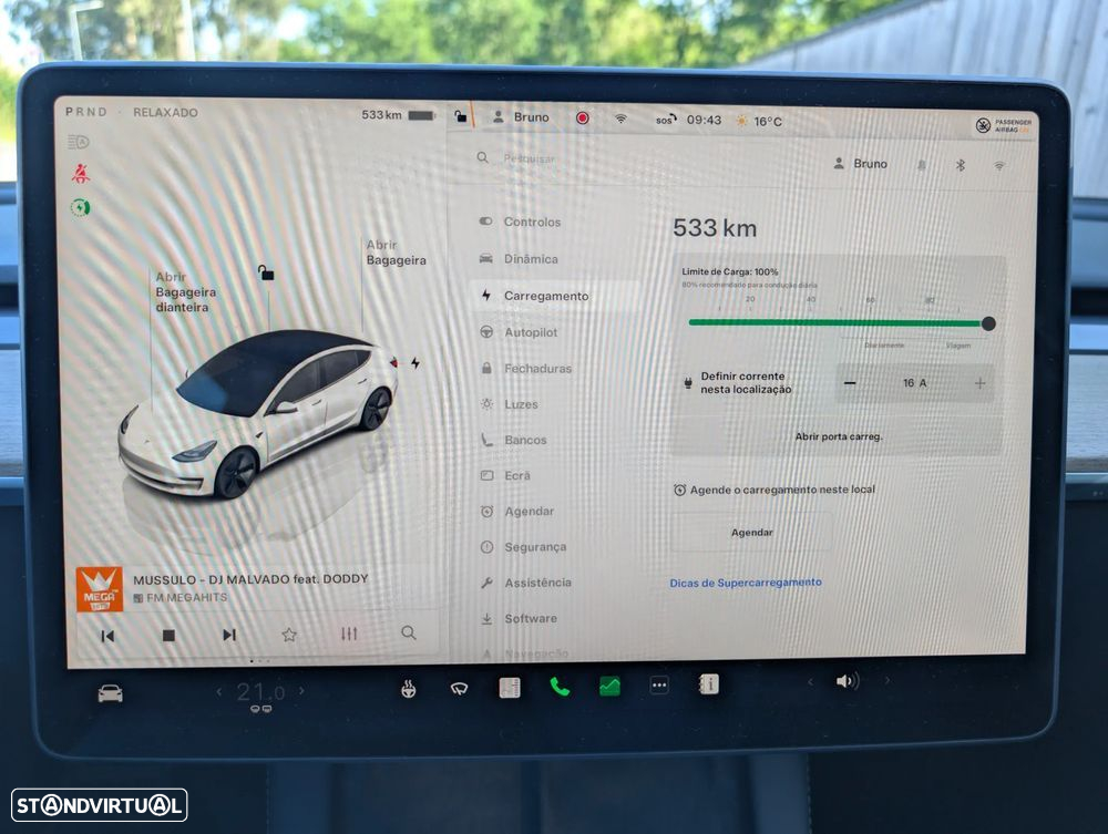 Tesla Model 3 Long Range Tração Integral - 51