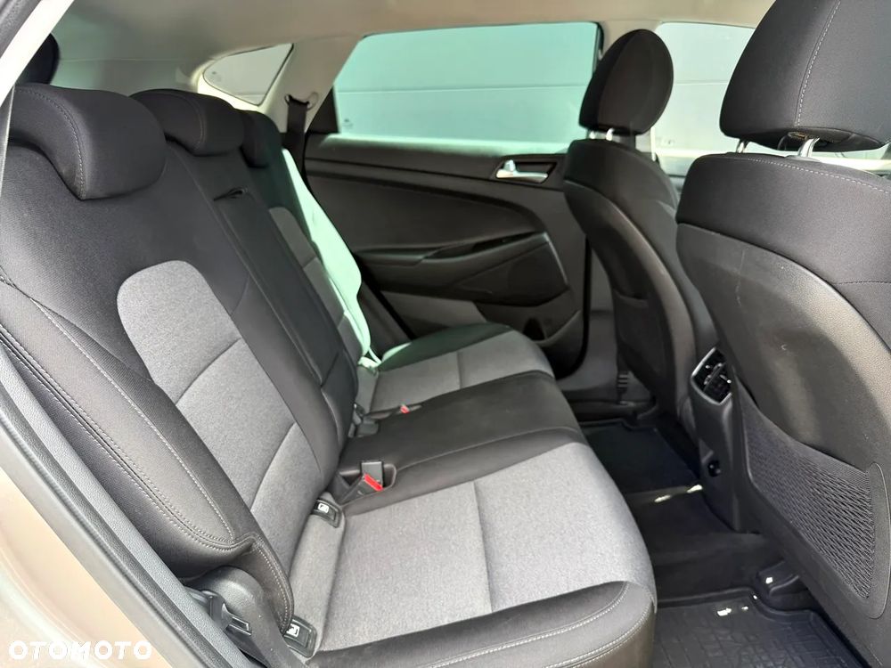 Hyundai Tucson 1.6 Turbo 2WD DCT Passion Plus - 20