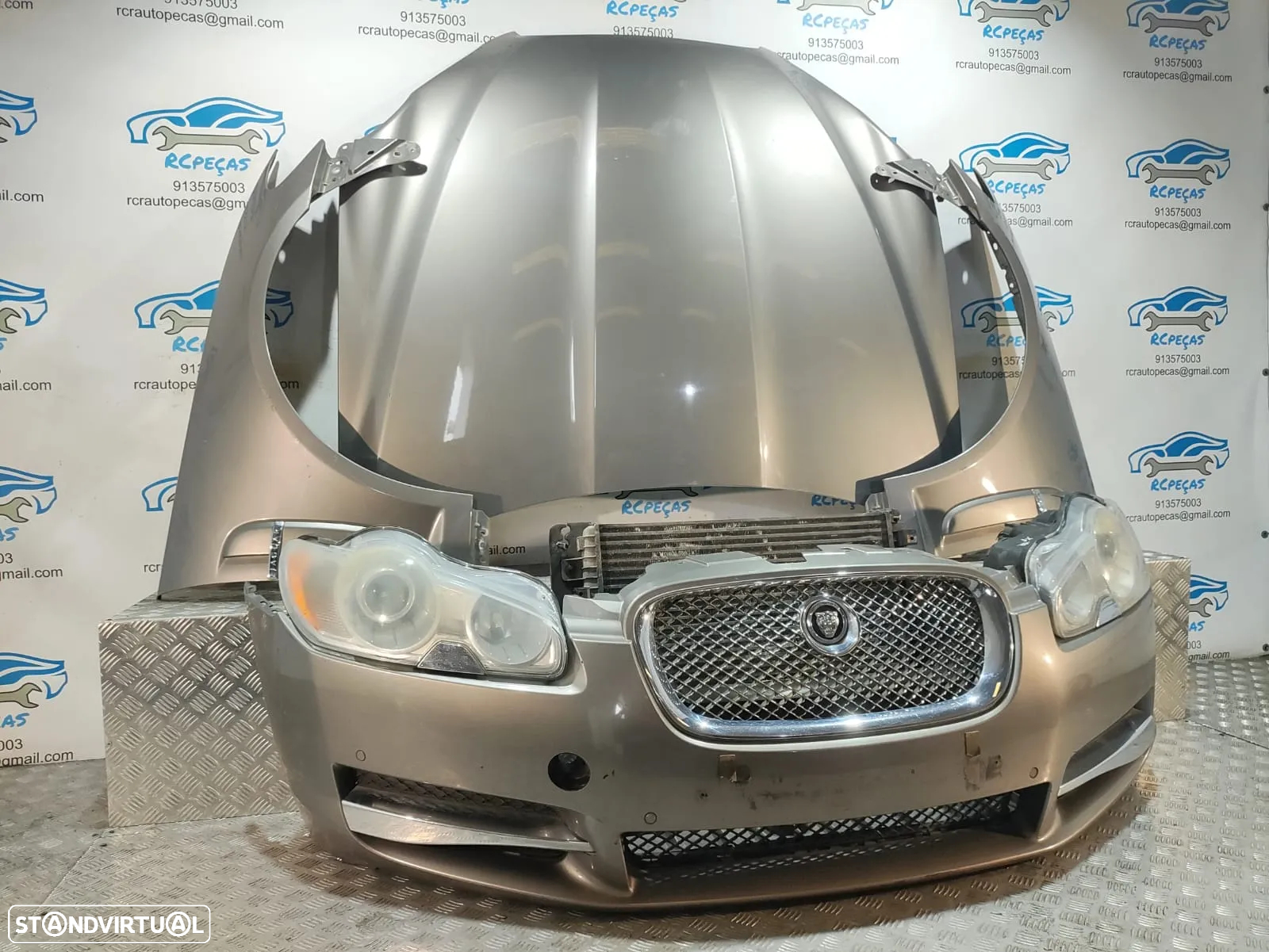 Frente Completa Jaguar XF X250 Diesel - 4