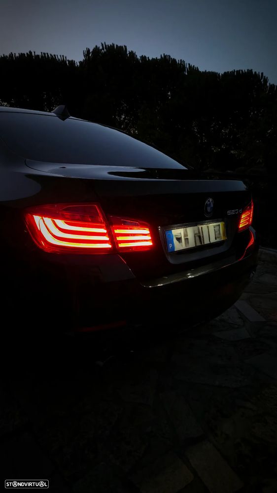 BMW 520 d Line Luxury Auto - 16