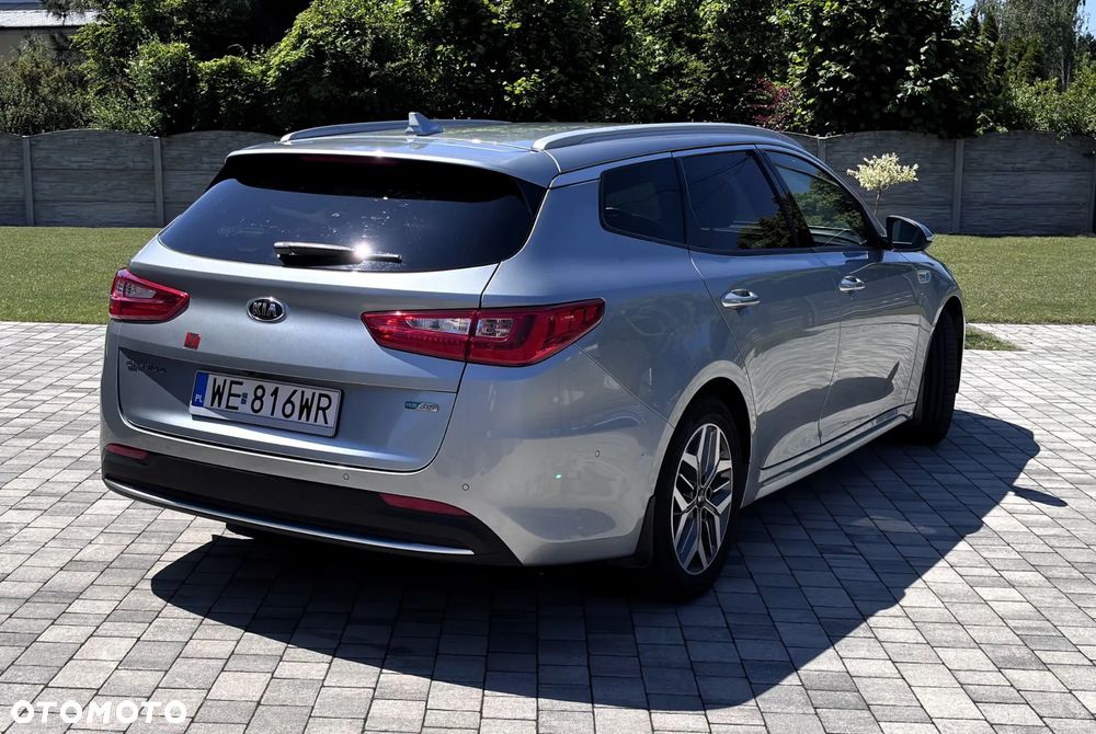 Kia Optima Plug-in Hybrid - 5