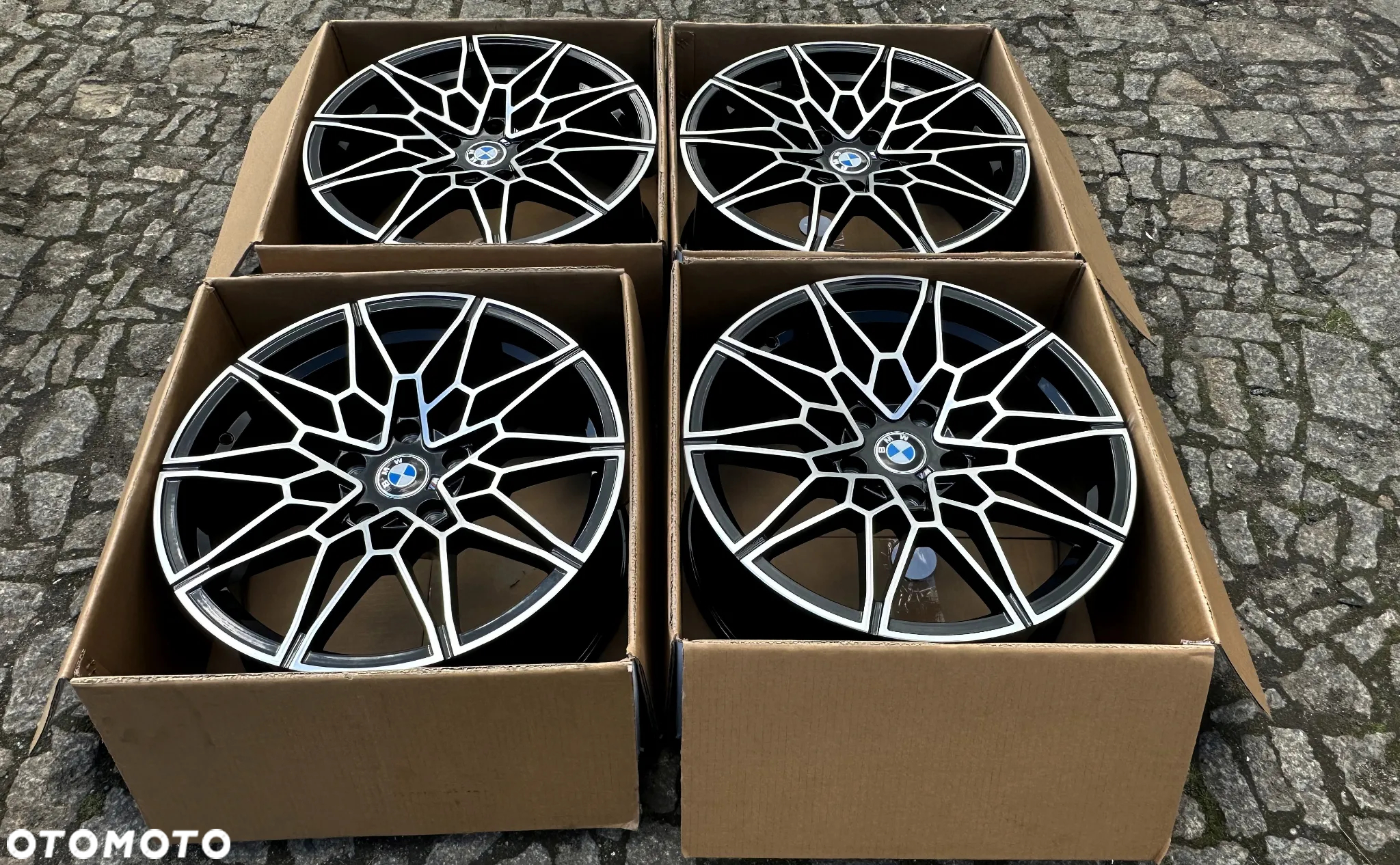 Nowe felgi BMW 5x120 18 Seria 3 5 X3 F30 F31 E90 E91 E92 E46 - 3