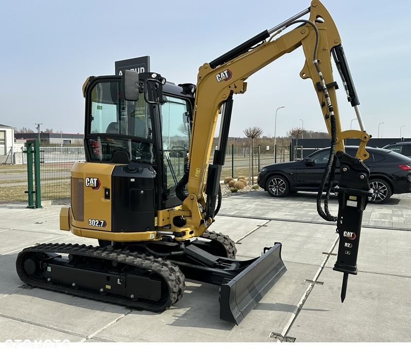 Caterpillar 302.7 CR FABRYCZNIE NOWA - 4