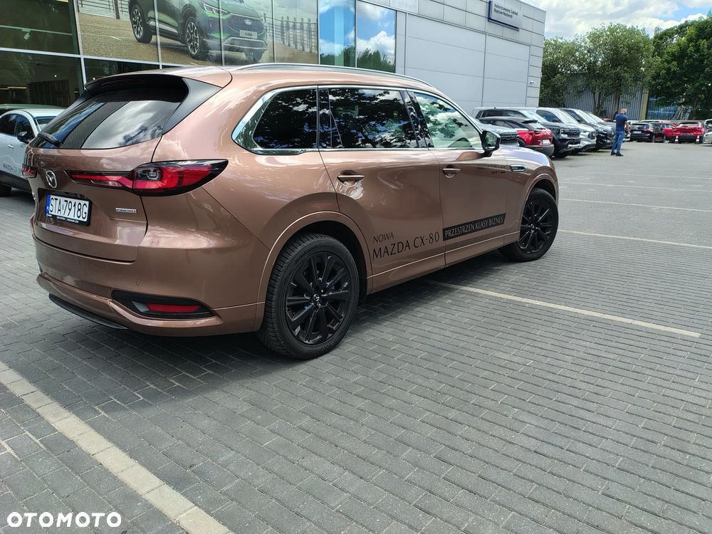 Mazda CX-80 3.3 e-Skyactiv D mHEV Homura Plus AWD - 5