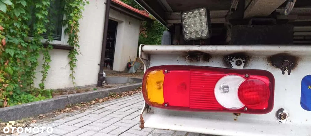 Peugeot Boxer plandeka 10EP - 10