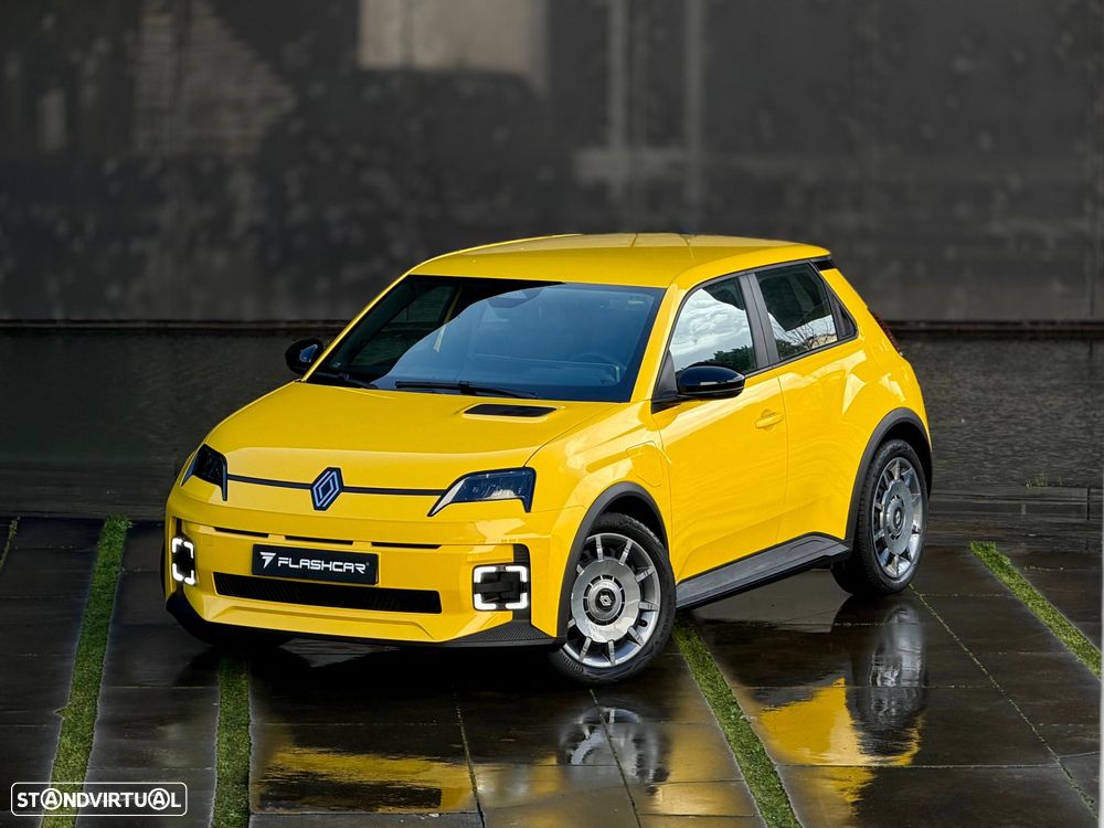 Renault 5 E-Tech 40 kWh Evolution Autonomia Urbana - 29