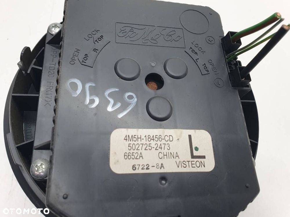 WENTYLATOR DMUCHAWA NAWIEWU VOLVO V50 545 4M5H-18456-CD ORYGINAŁ - 2