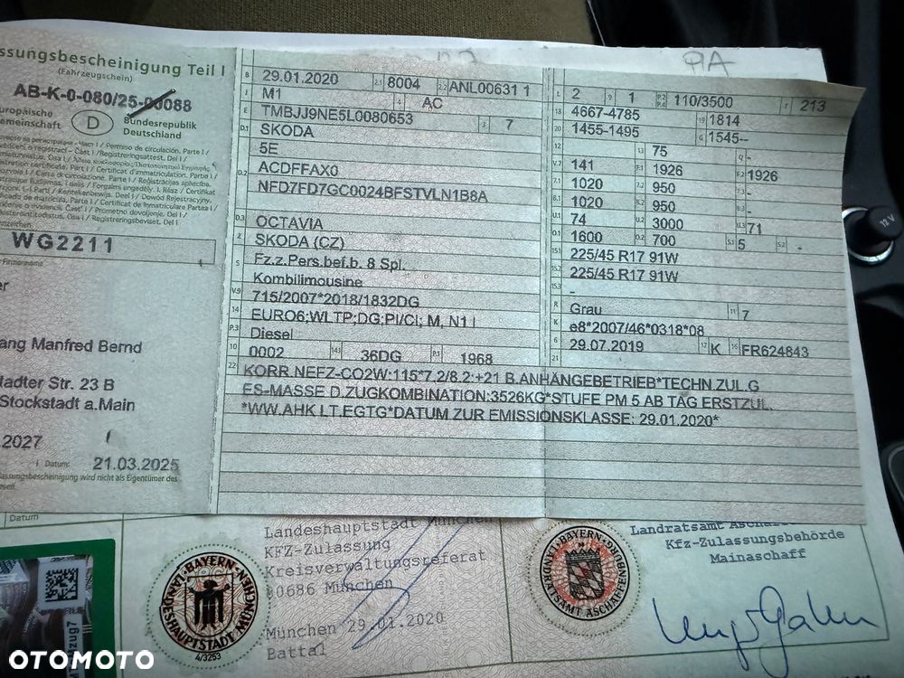 Skoda Octavia 2.0 TDI DSG Exclusive - 32