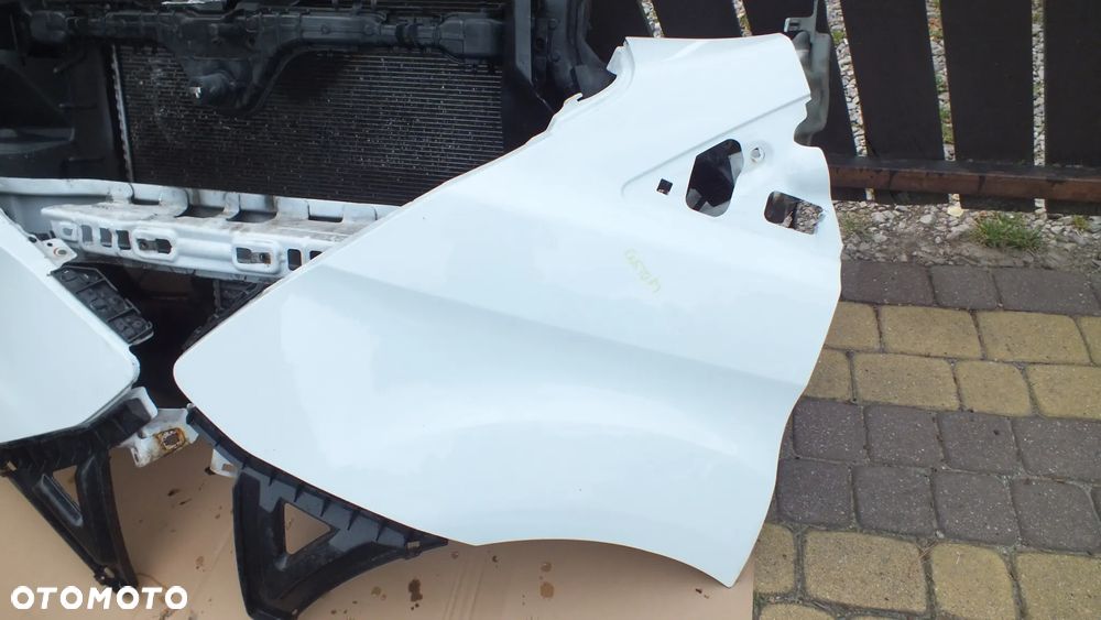 Zderzak przedni kpl. maska  Ford Transit Custom - 4