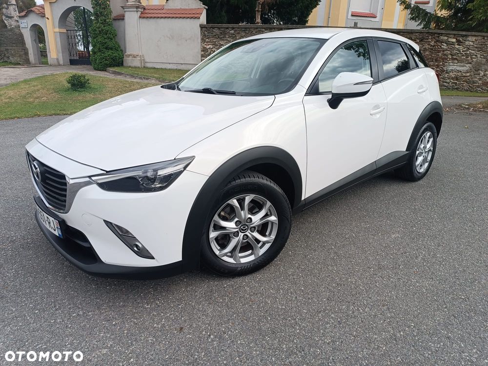 Mazda CX-3 SKYACTIV-D 105 FWD Sports-Line - 2