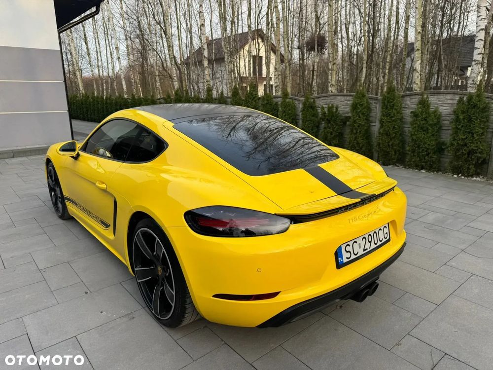 Porsche 718 Cayman S PDK - 6