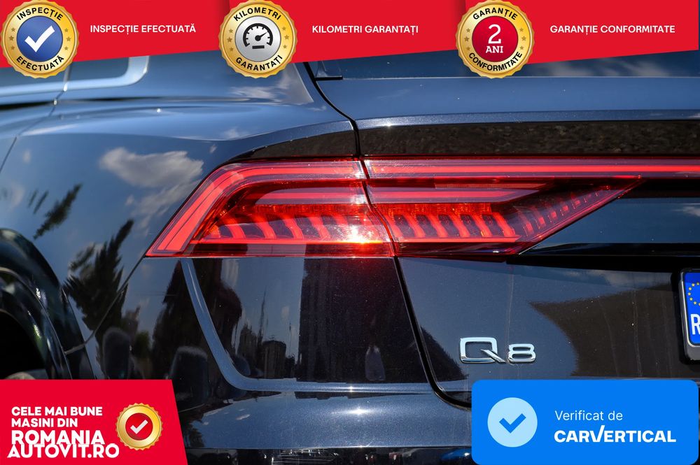 Audi Q8 3.0 50 TDI quattro Tiptronic MHEV - 5
