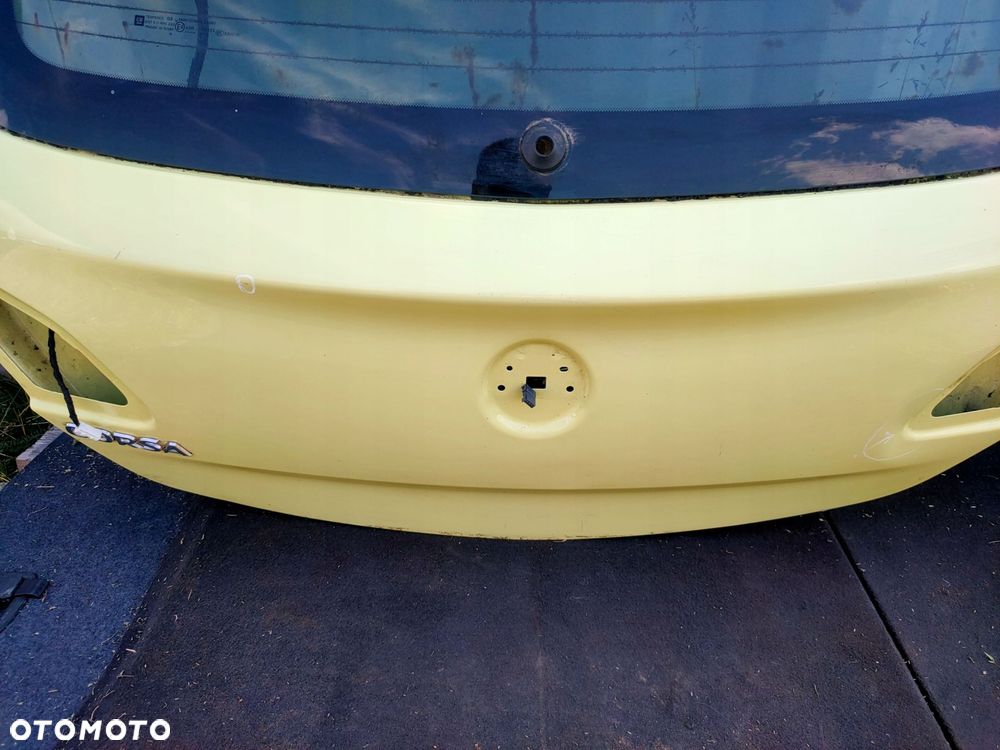 klapa tył opel corsa e z41k z szybą - 6