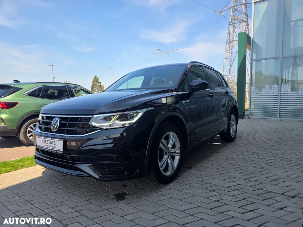 Volkswagen Tiguan 2.0 TDI 4Mot DSG R-Line - 1