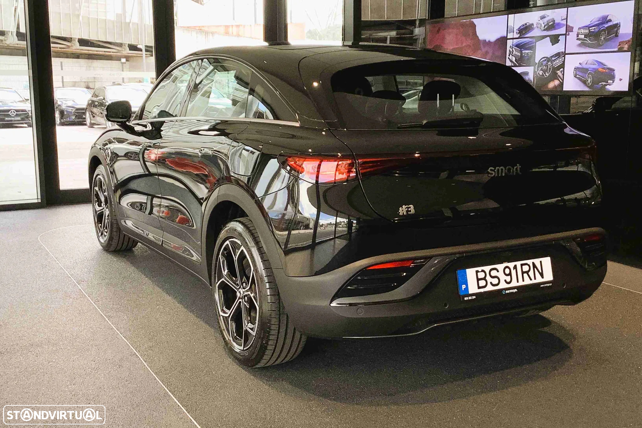 Smart #3 66 kWh Pro+ - 9