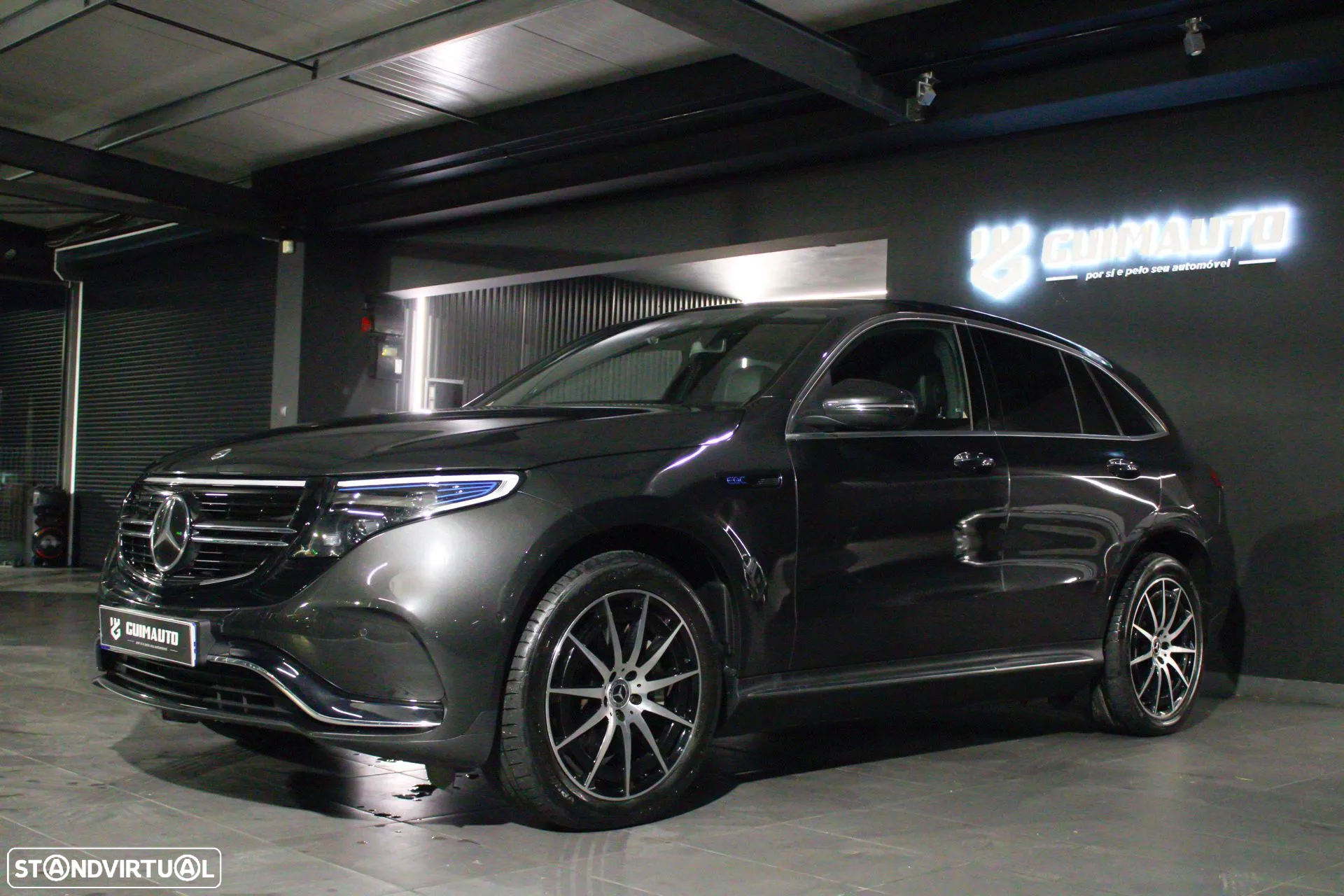 Mercedes-Benz EQC 400 4Matic AMG Line - 3