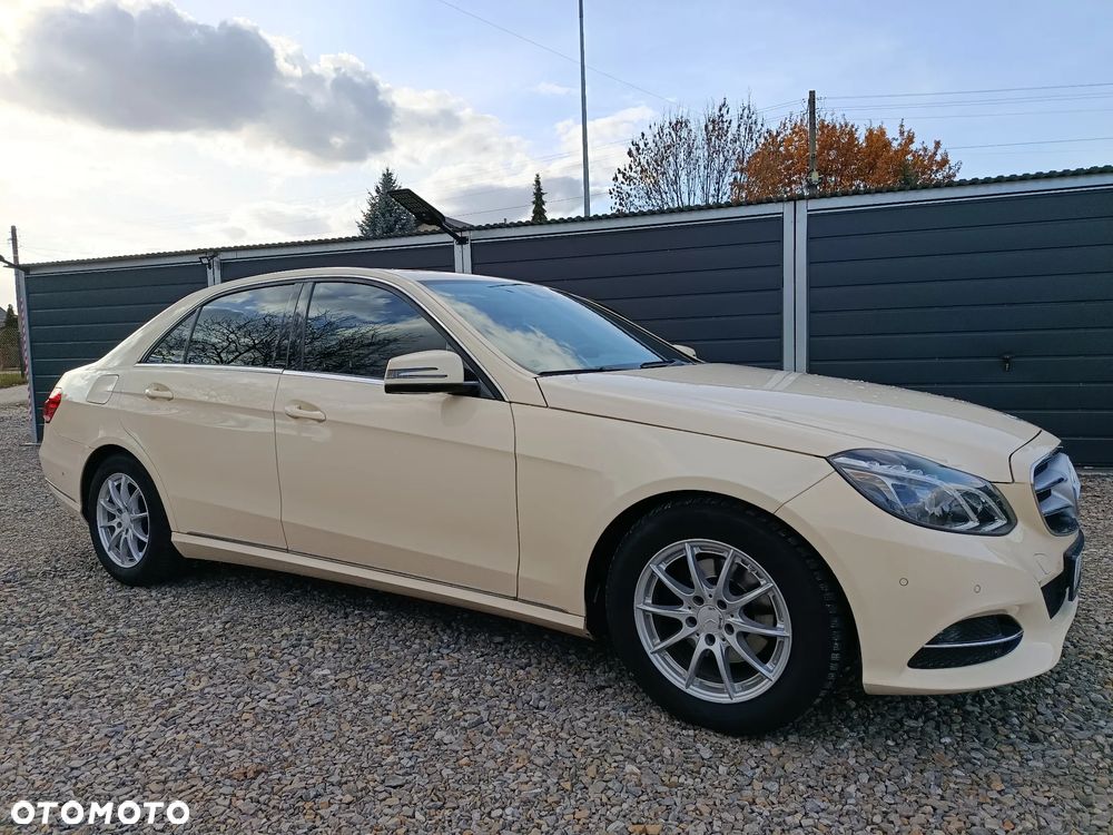 Mercedes-Benz Klasa E 220 BlueTEC 4Matic 7G-TRONIC Edition - 2