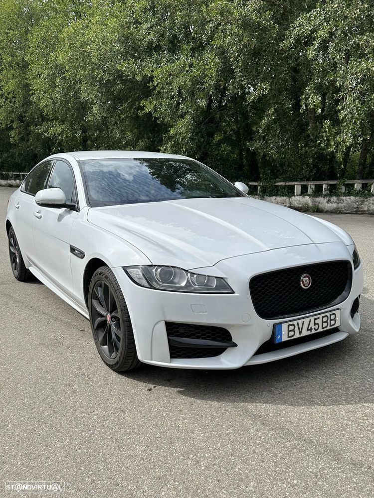 Jaguar XF 20d AWD Aut. R-Sport - 1