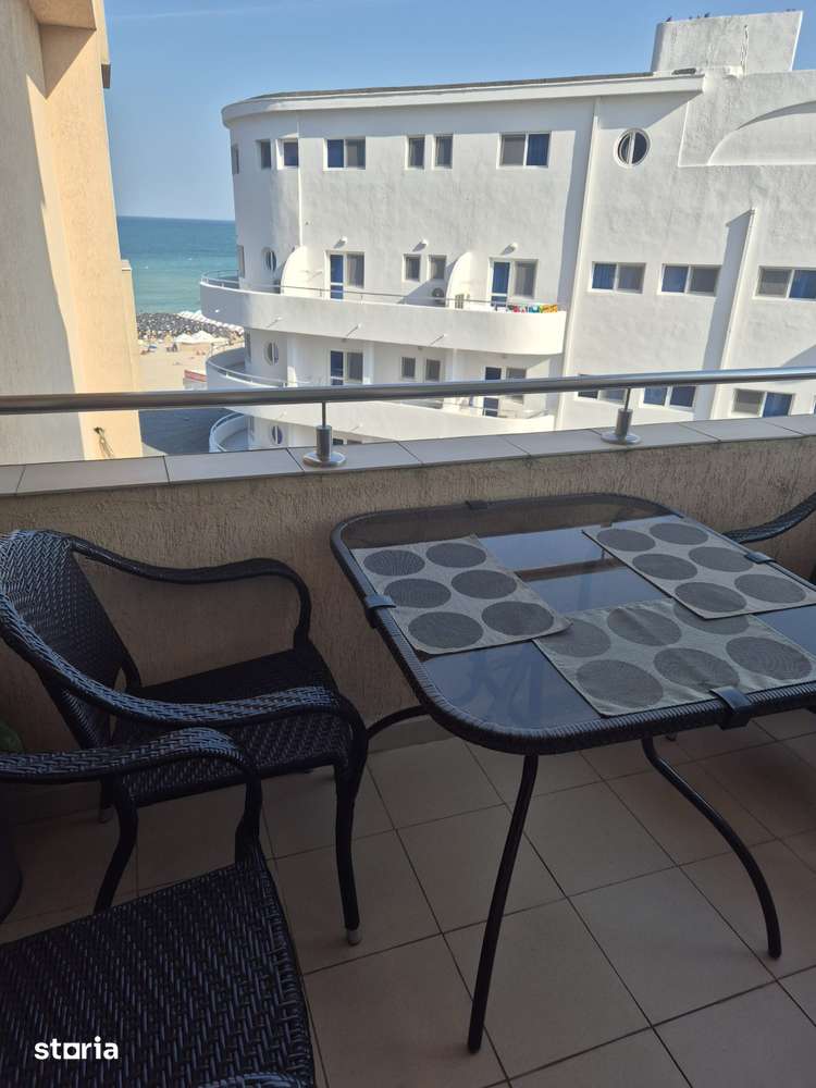 Apartament Eforie Nord 2 camere faleza vedere la mare — fotografia 1