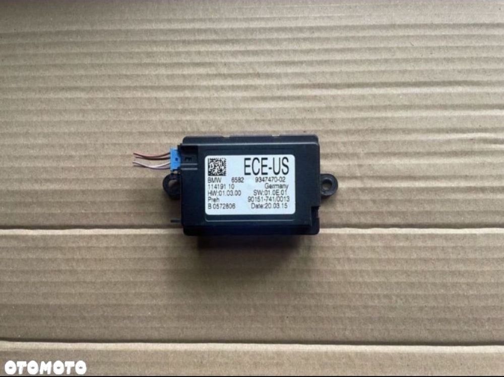 9347470 Moduł sterownik idrive ECE-US mini cooper f55 bmw - 1