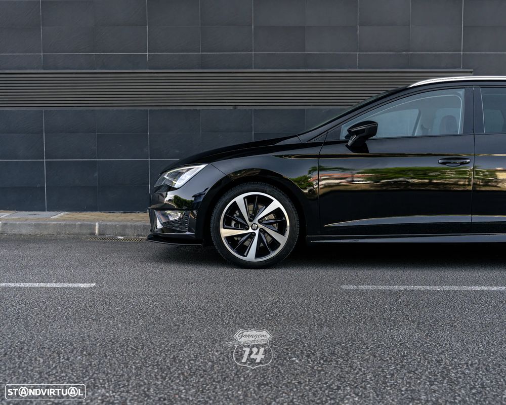 SEAT Leon ST 2.0 TDI S&S DSG FR - 23