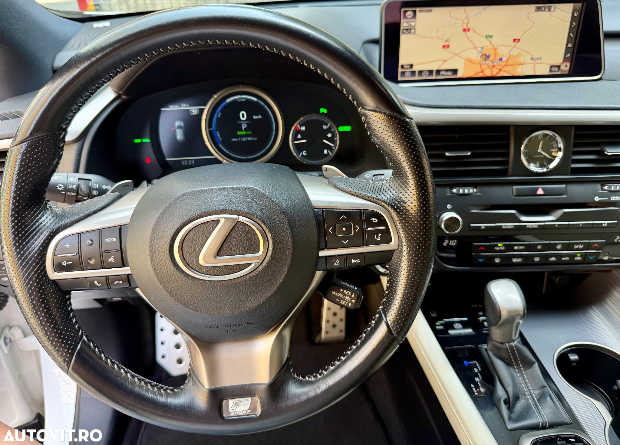 Lexus Seria RX 450h Aut. F Sport Premium - 11