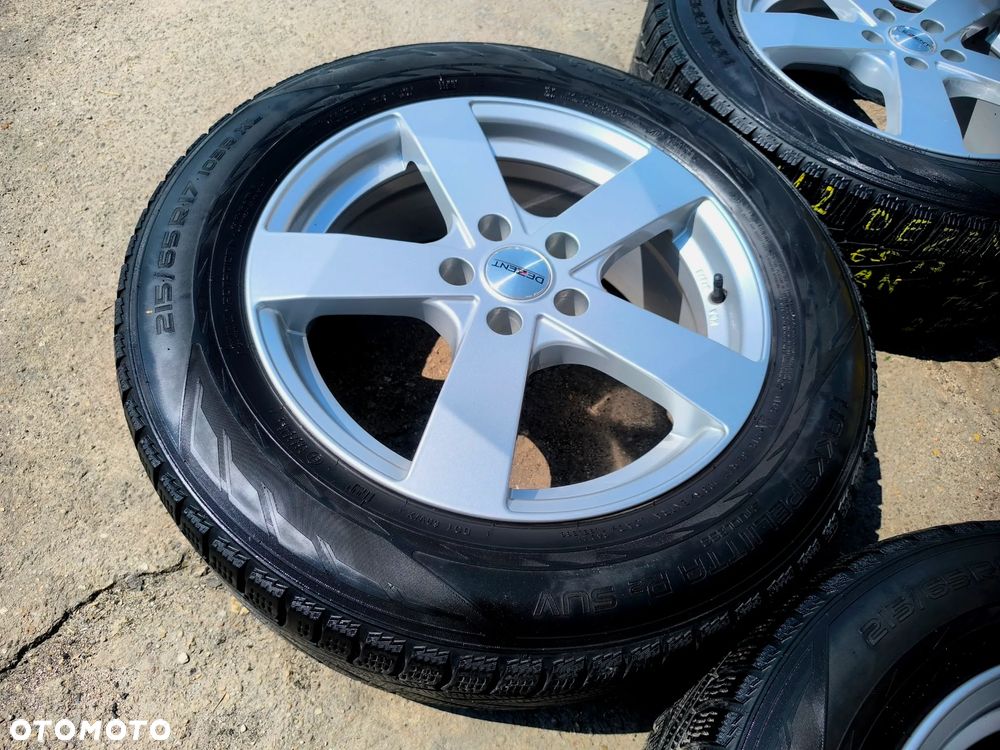 5x112 Felgi Aluminiowe Alufelgi 17 Koła Zimowe Zima AUDI Q3 VW TIGUAN II 2 SKODA KODIAQ SEAT TARRACO ALU-RAD Legnica 215/65 5,5mm - 9