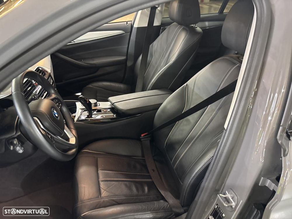 BMW 520 e - 6