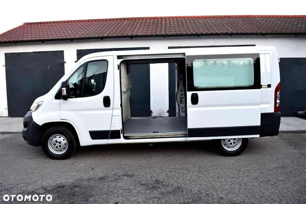 Citroën jumper l2h1 2X DRZWI PRZESUWNE KLIMATRONIK NISKI DŁUGI - 13