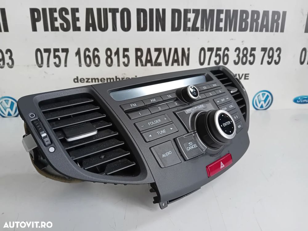 Radio Cd Grile Grila Ventilatie Honda Accord 2008-2013 - 4