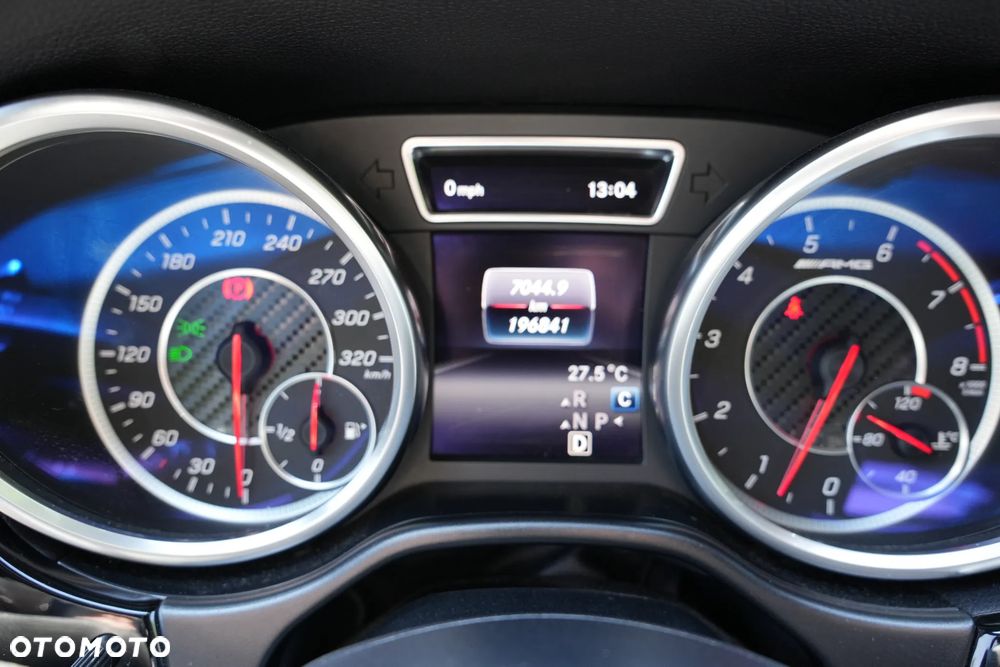 Mercedes-Benz GLS AMG 63 4Matic AMG Speedshift 7G-TRONIC - 16