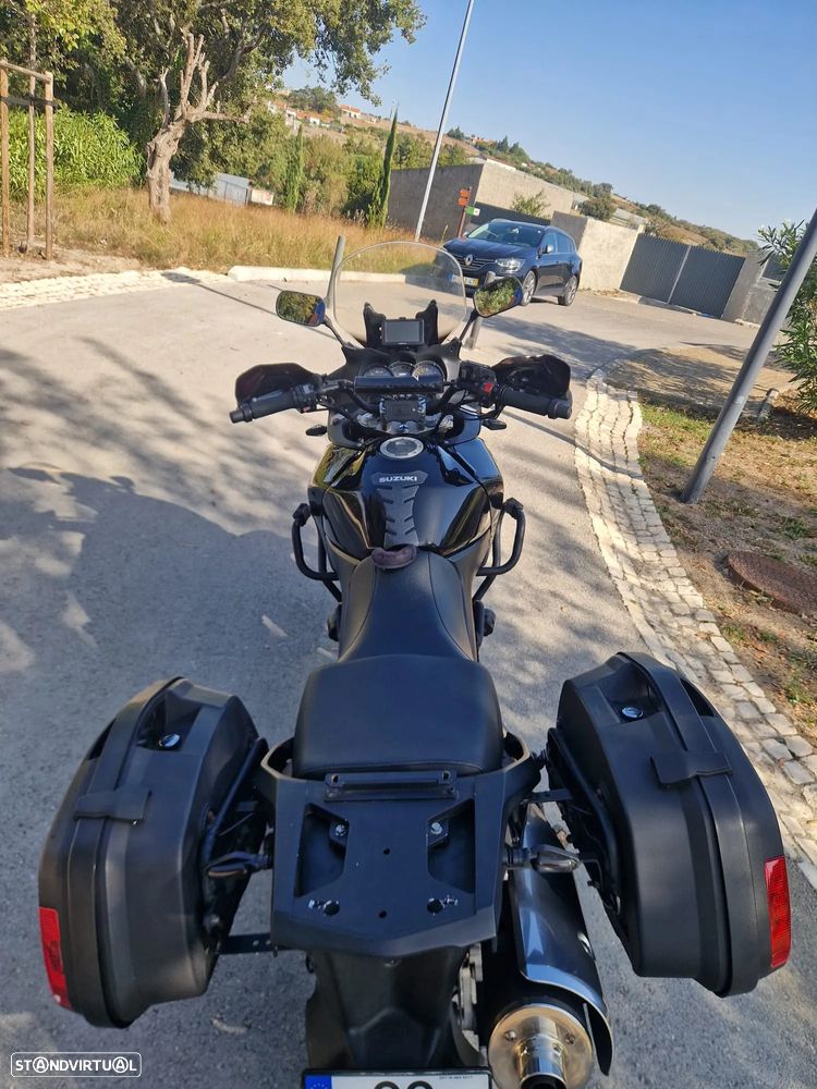 Suzuki DL 650 V-STROM  Possível Financiamento - 12