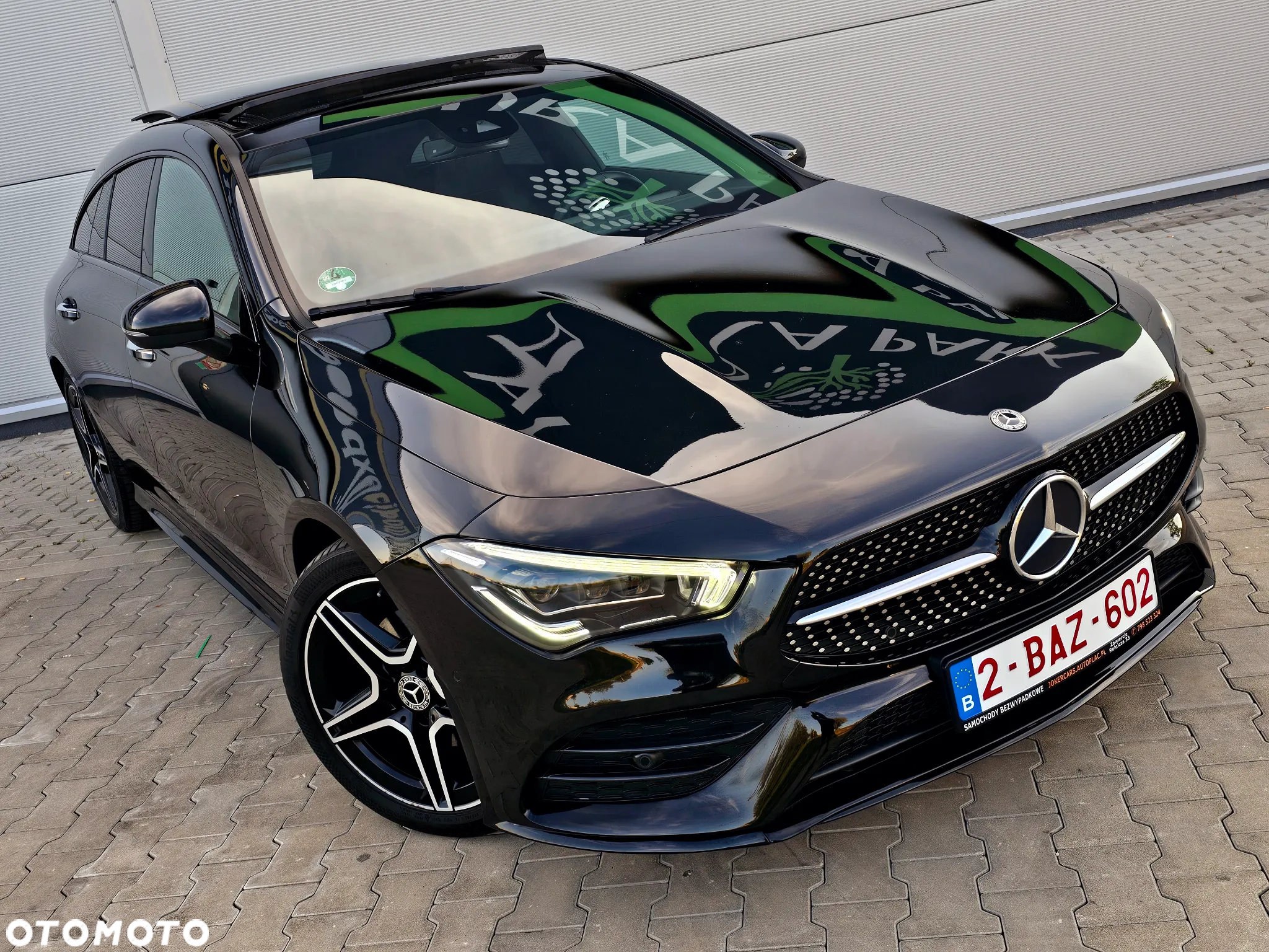 Mercedes-Benz CLA 200 d Shooting Brake 8G-DCT AMG Line Advanced Plus - 9