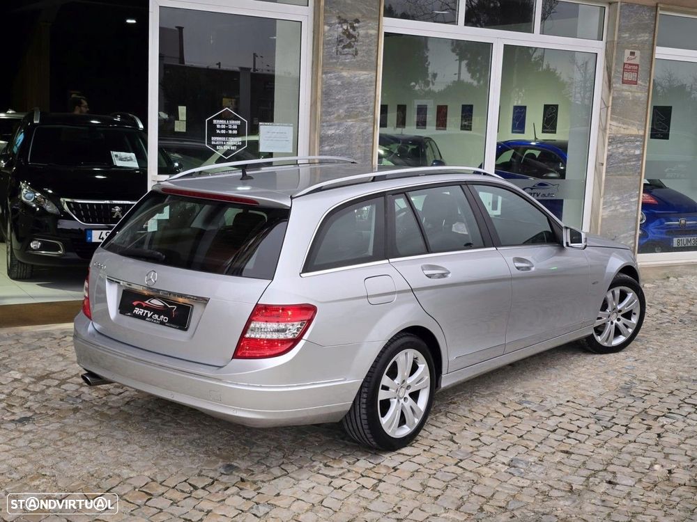 Mercedes-Benz C 220 CDi Avantgarde BlueEfficiency - 4
