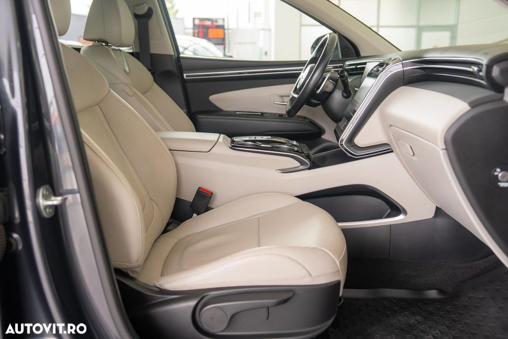 Hyundai Tucson 1.6 T-GDi HEV 4WD Prime - 14