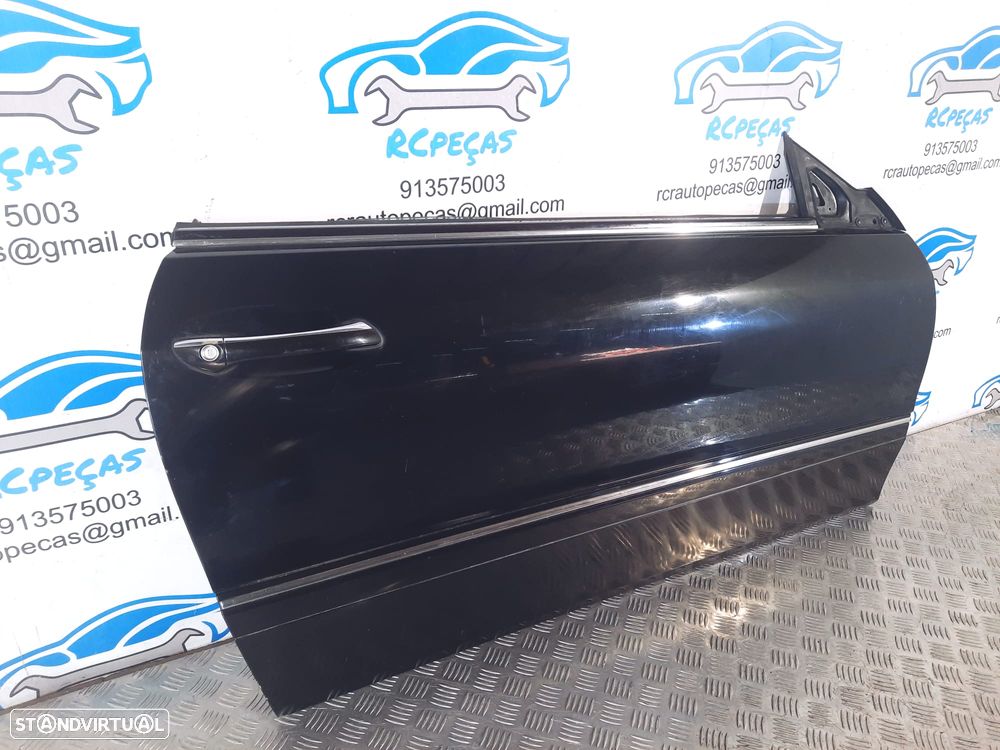 PORTA PORTAS FRENTE FRONTAL DIREITA MERCEDES BENZ CLASS CLK C209 W209 A2097200205 2097200205 FECHO ELEVADOR MOTOR PUXADOR VIDRO RETROVISOR RETROVISORES - 4