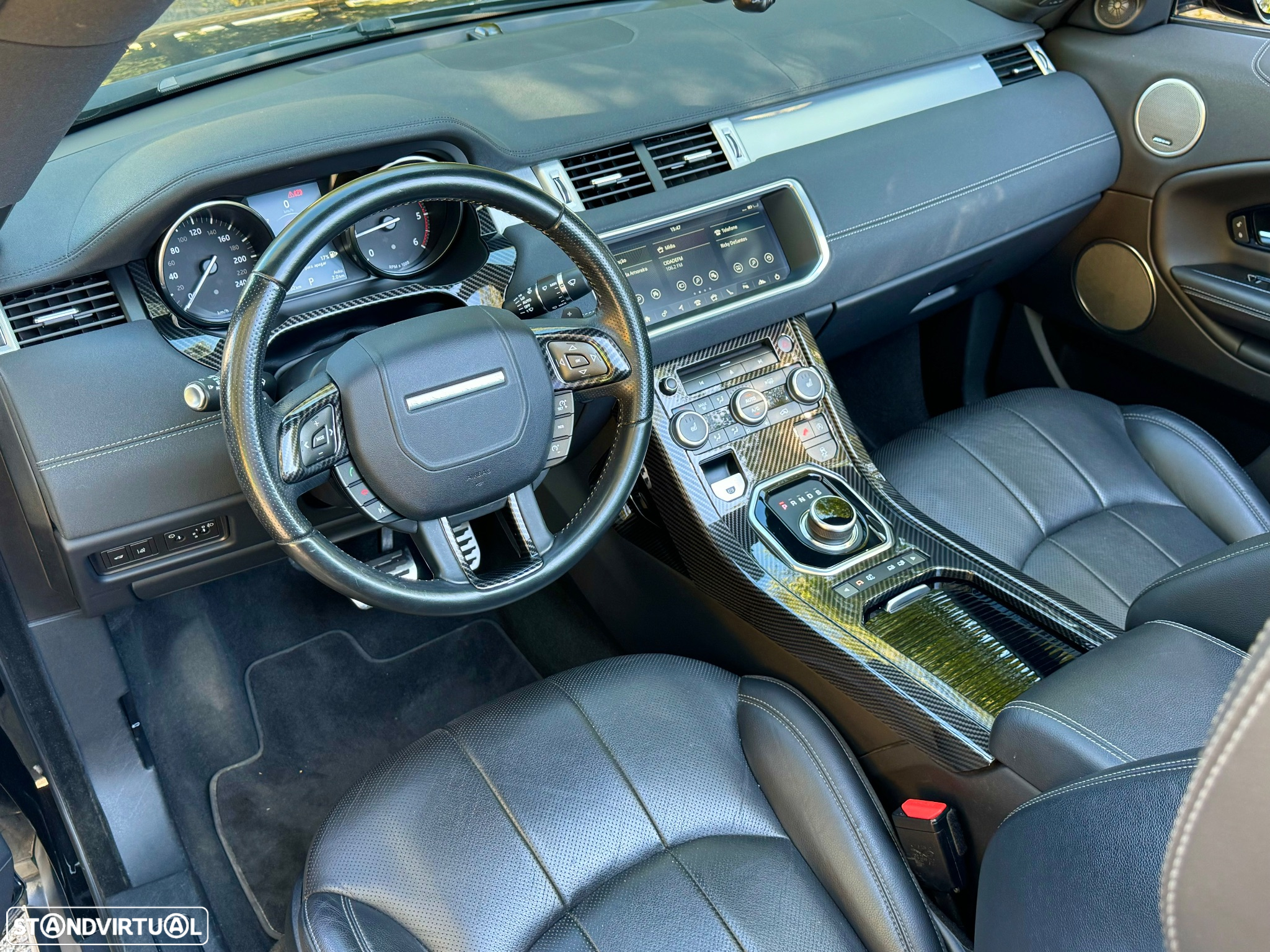 Land Rover Range Rover Evoque Cabrio 2.0 TD4 HSE Dynamic - 30