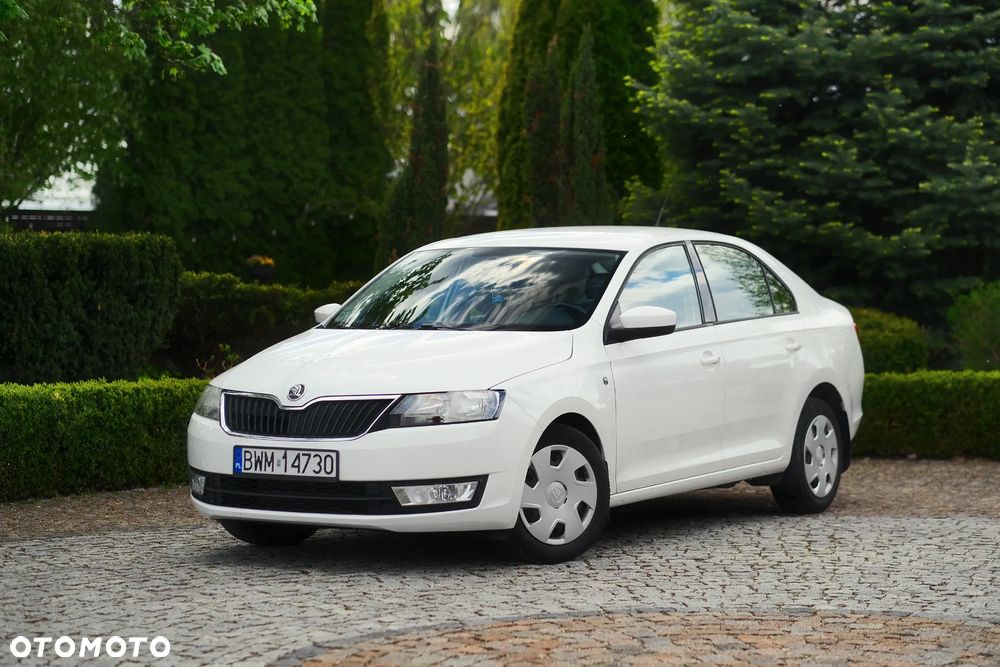Skoda RAPID 1.2 TSI Elegance - 1