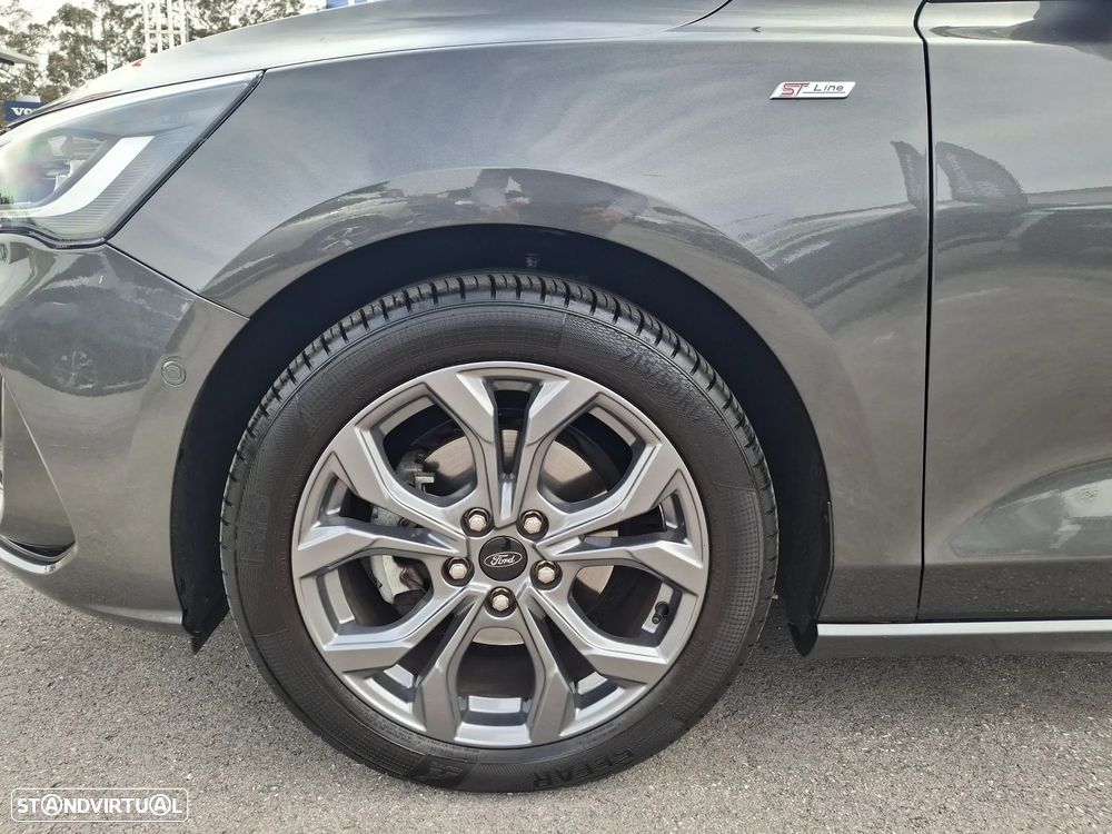 Ford Focus 1.0 EcoBoost MHEV ST-Line - 10