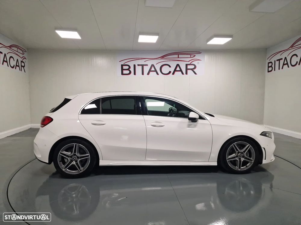Mercedes-Benz A 180 d AMG Line Aut. - 28