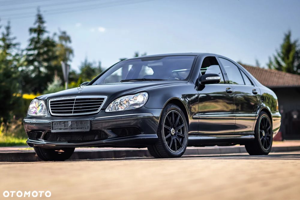 Mercedes-Benz Klasa S 55 AMG - 1