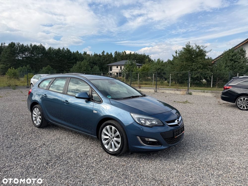 Opel Astra 1.4 Turbo Automatik Active - 35
