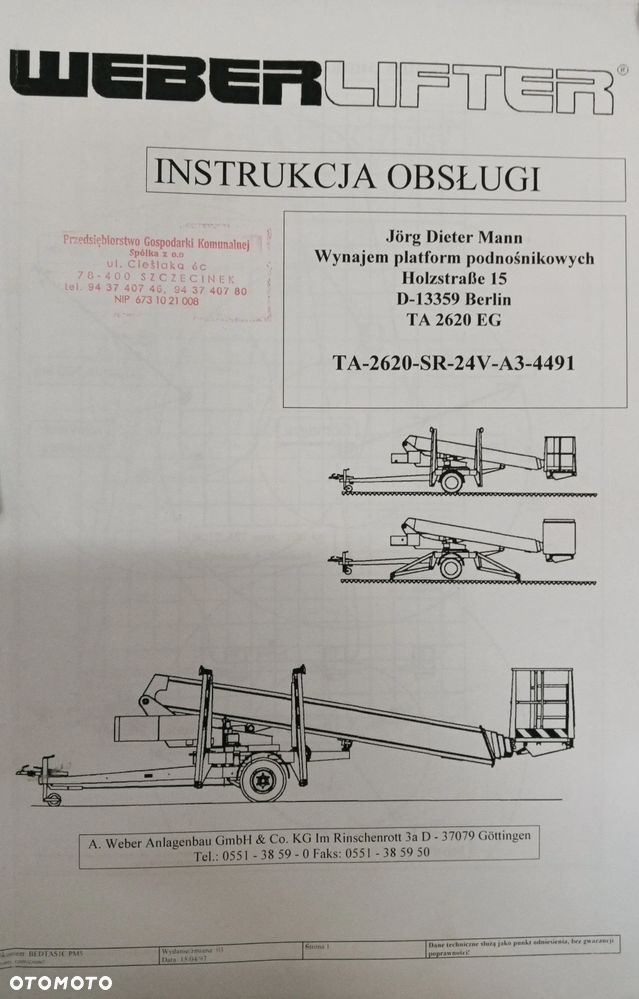 WEBER TA 2620 EG - 7