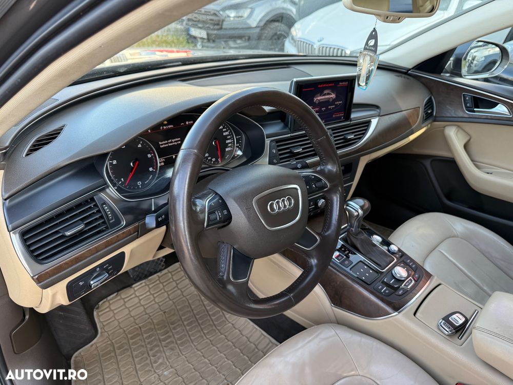 Audi A6 3.0 TDI DPF multitronic - 11