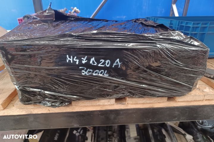 Kit injectie (pompa, rampa, injectoare) N47D20A 0445214315 8514146 04 - 2