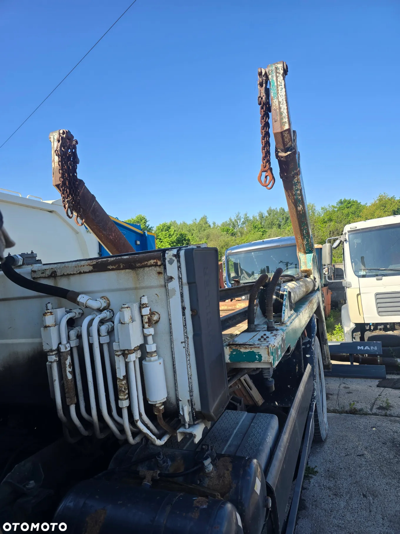 Urzadzenie bramowe MEILLER AK12MT 13.00 T - 2